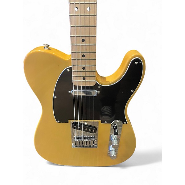 Used Squier Telecaster Butterscotch Solid Body Electric Guitar