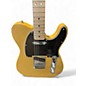 Used Squier Telecaster Butterscotch Solid Body Electric Guitar