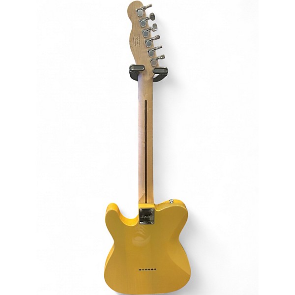 Used Squier Telecaster Butterscotch Solid Body Electric Guitar