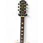 Used Epiphone Les Paul Studio Black and White Solid Body Electric Guitar