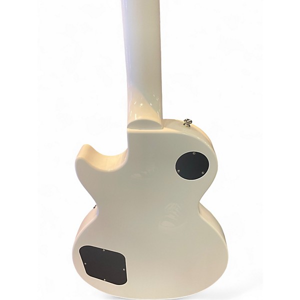 Used Epiphone Les Paul Studio Black and White Solid Body Electric Guitar