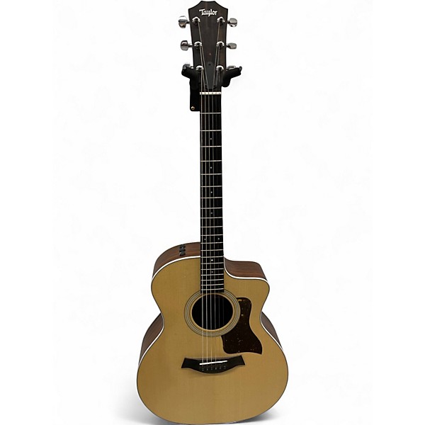 Used Taylor 214CE NATURAL Acoustic Electric Guitar