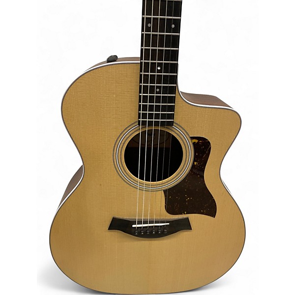 Used Taylor 214CE NATURAL Acoustic Electric Guitar
