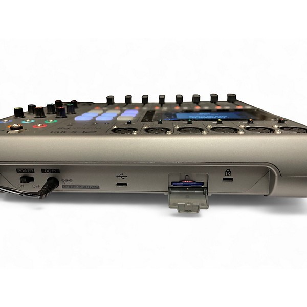 Used Zoom PODTRAK P8 MultiTrack Recorder