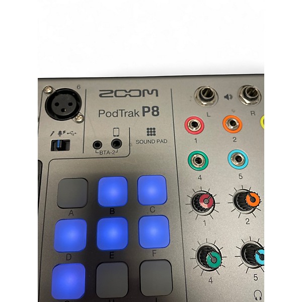 Used Zoom PODTRAK P8 MultiTrack Recorder
