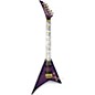 Used Jackson Pro Series Rhoads RR24Q Transparent Purple Solid Body Electric Guitar thumbnail