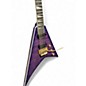 Used Jackson Pro Series Rhoads RR24Q Transparent Purple Solid Body Electric Guitar