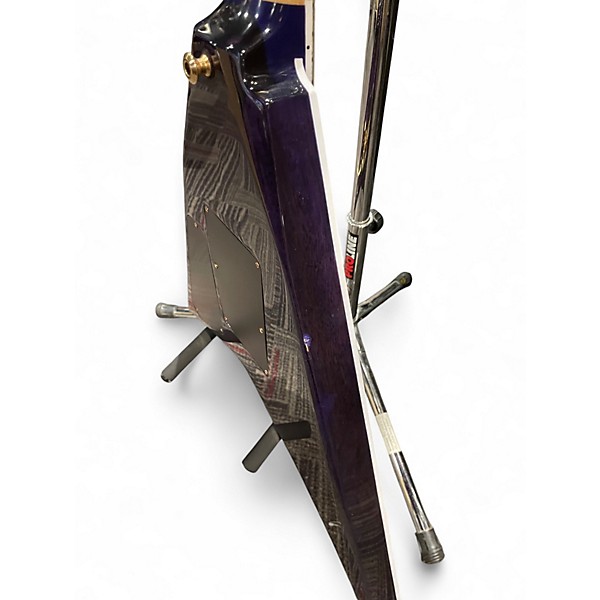 Used Jackson Pro Series Rhoads RR24Q Transparent Purple Solid Body Electric Guitar