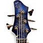 Used Ibanez BTB845 Blue Burst Electric Bass Guitar