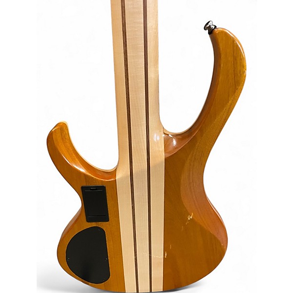 Used Ibanez BTB845 Blue Burst Electric Bass Guitar