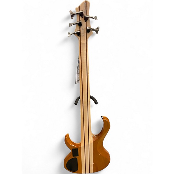 Used Ibanez BTB845 Blue Burst Electric Bass Guitar