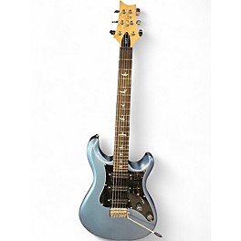 Used PRS NF3 Ice Blue Metallic Solid Body Electric Guitar