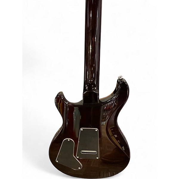 Used PRS SE Special Semi-Hollow Orange Tiger Smokeburst Hollow Body Electric Guitar