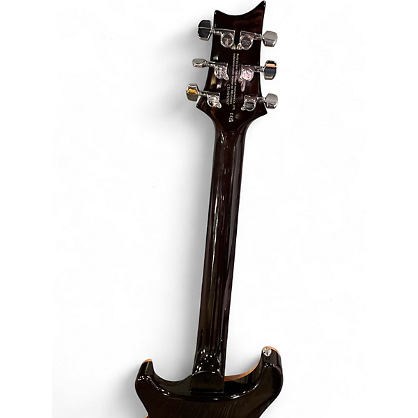 Used PRS SE Special Semi-Hollow Orange Tiger Smokeburst Hollow Body Electric Guitar