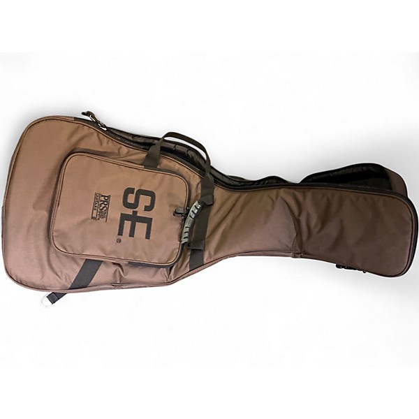 Used PRS SE Special Semi-Hollow Orange Tiger Smokeburst Hollow Body Electric Guitar