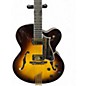 Used The Heritage Eagle Classic Sunburst Hollow Body Electric Guitar