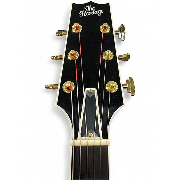 Used The Heritage Eagle Classic Sunburst Hollow Body Electric Guitar