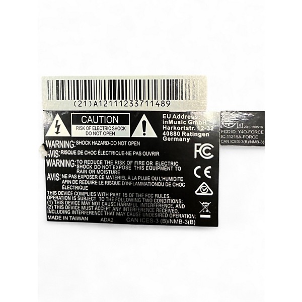 Used Akai Professional Force Production Controller