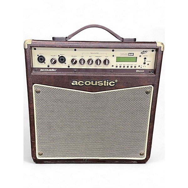 Used Acoustic A40 40W Acoustic Guitar Combo Amp