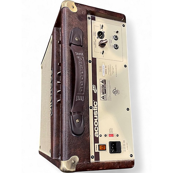 Used Acoustic A40 40W Acoustic Guitar Combo Amp