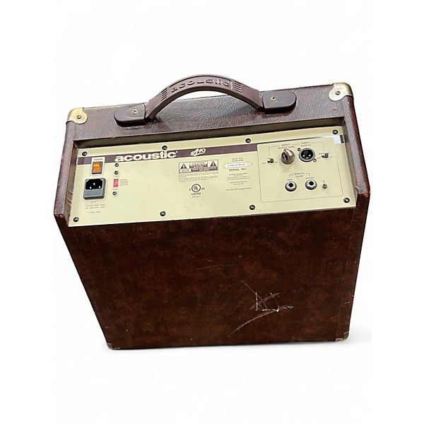 Used Acoustic A40 40W Acoustic Guitar Combo Amp