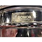 Vintage 1970s SONOR 14X5 D454 Chrome Silver Drum