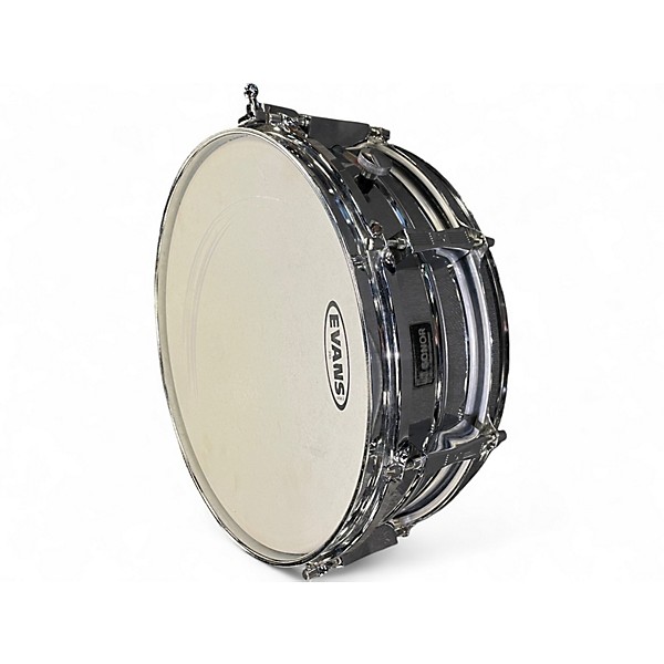 Vintage 1970s SONOR 14X5 D454 Chrome Silver Drum