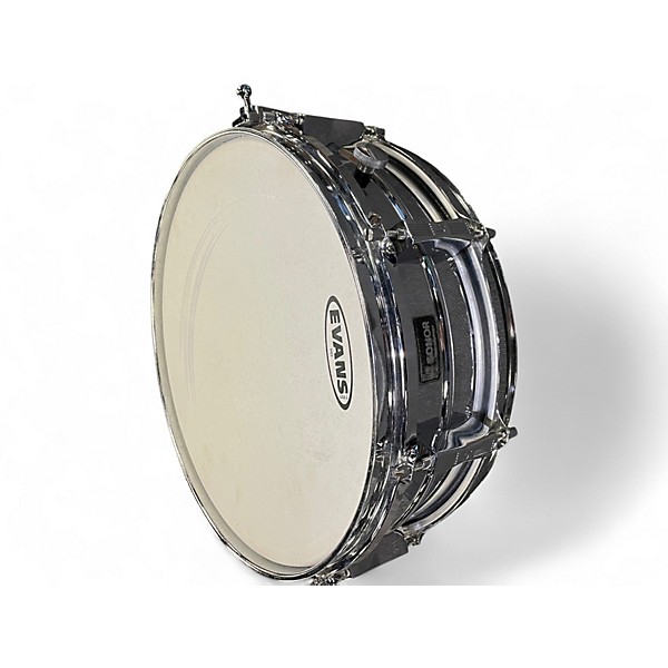 Vintage 1970s SONOR 14X5 D454 Chrome Silver Drum