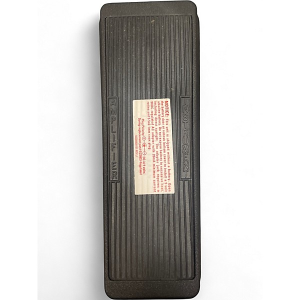 Used Dunlop GCB95 Original Crybaby Wah Effect Pedal
