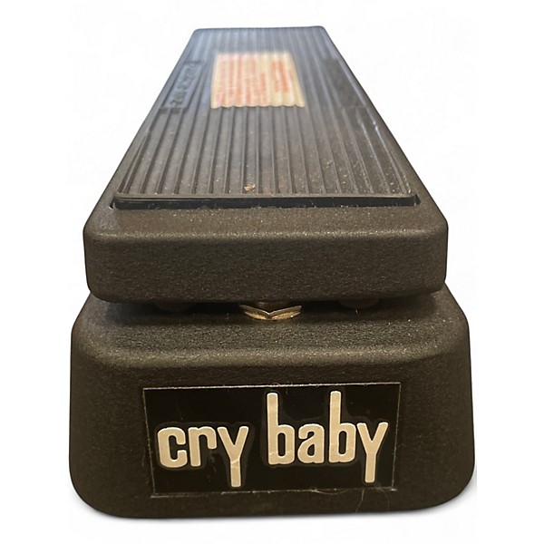 Used Dunlop GCB95 Original Crybaby Wah Effect Pedal