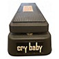 Used Dunlop GCB95 Original Crybaby Wah Effect Pedal