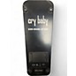 Used Dunlop GCB95 Original Crybaby Wah Effect Pedal