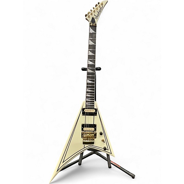Used 2025 Jackson RR3 PRO IVORY Solid Body Electric Guitar