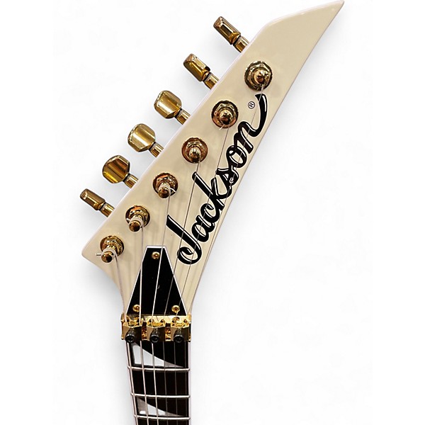 Used 2025 Jackson RR3 PRO IVORY Solid Body Electric Guitar