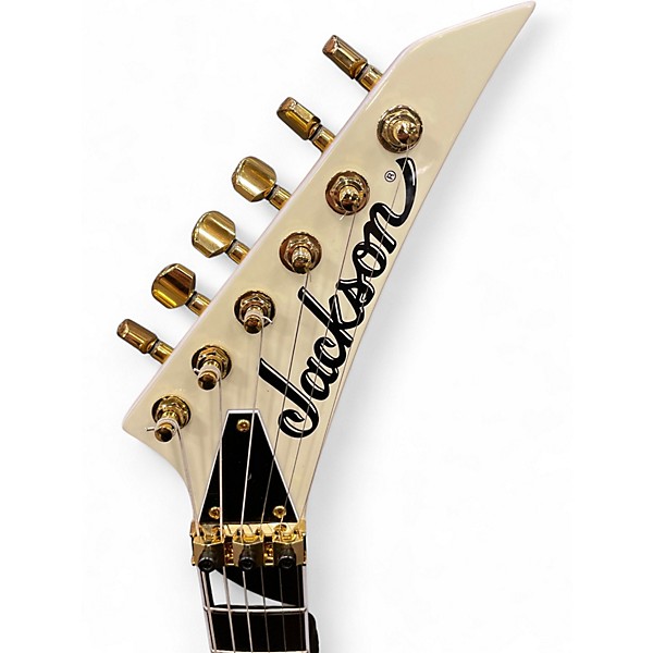 Used 2020 Jackson kelly pro ivory Solid Body Electric Guitar