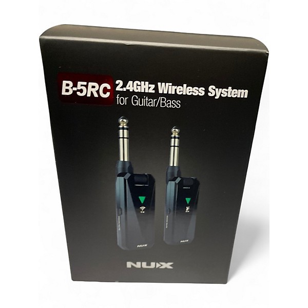 Used NUX B-5RC Instrument Wireless System