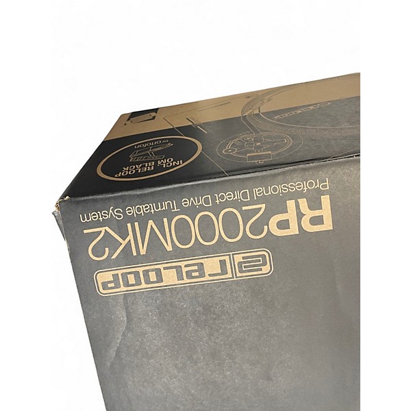 Used Reloop RP2000MK2 Turntable