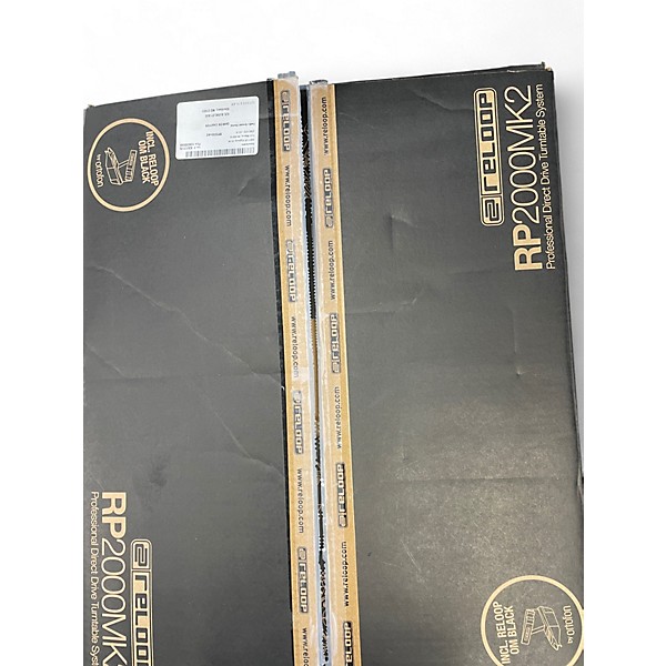 Used Reloop RP2000MK2 Turntable