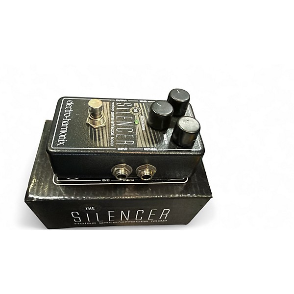 Used Electro-Harmonix Silencer Noise Gate Effect Pedal