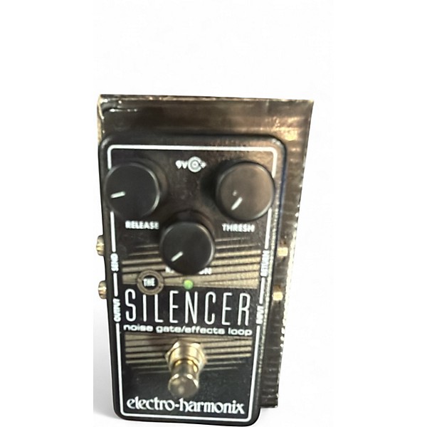 Used Electro-Harmonix Silencer Noise Gate Effect Pedal