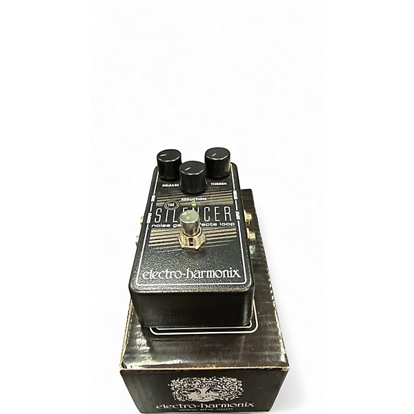Used Electro-Harmonix Silencer Noise Gate Effect Pedal