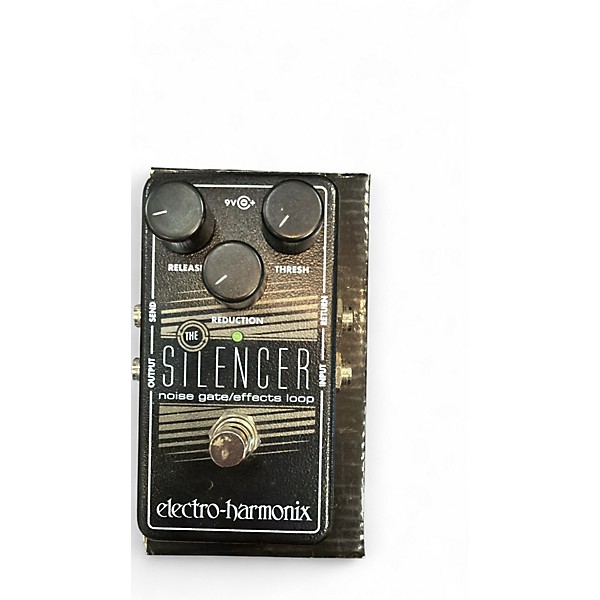 Used Electro-Harmonix Silencer Noise Gate Effect Pedal