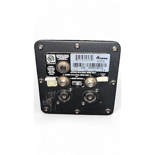 Used Ampeg SVT810E 800W 8x10 Bass Cabinet