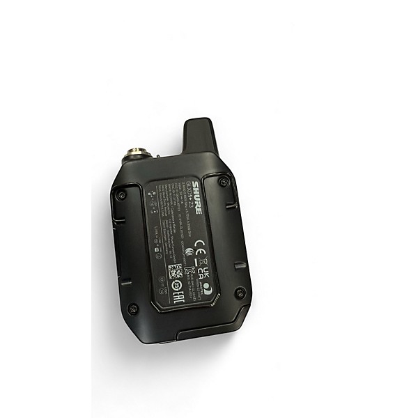 Used Shure GLX-D16+ Z3 Instrument Wireless System