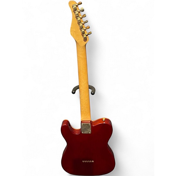 Used 1997 Zion The Ninety Honey Burst Hollow Body Electric Guitar