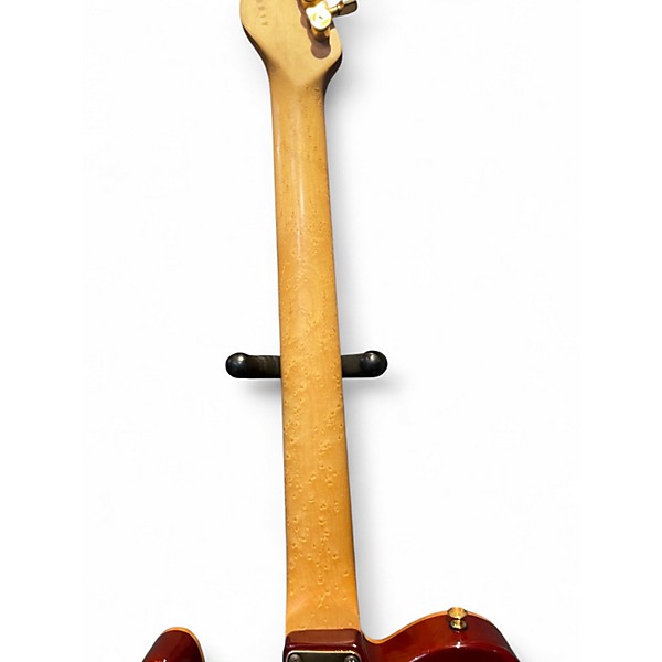 Used 1997 Zion The Ninety Honey Burst Hollow Body Electric Guitar