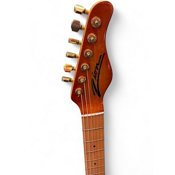 Used 1997 Zion The Ninety Honey Burst Hollow Body Electric Guitar