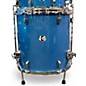 Used Ludwig 5 Piece ELEMENT BLUE SPARKLE Drum Kit