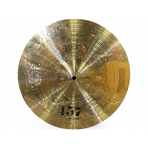 Used Wuhan Cymbals & Gongs 14in 457 Cymbal