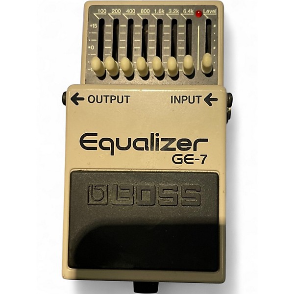 Used BOSS GE7 Equalizer Pedal